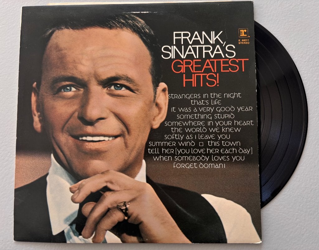 Frank Sinatra LP Best of, Enlèvement ou Envoi, LP
