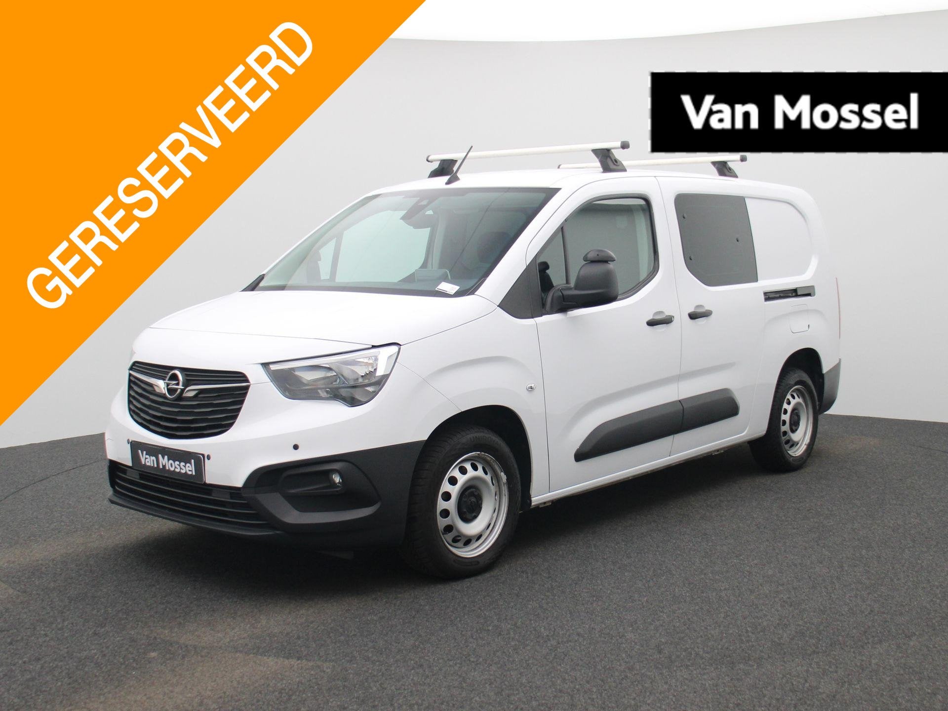 Opel Combo 1.5 Turbo 96kW Heavy L2H1 Crew Van, Autos, Camionnettes & Utilitaires, 1080 kg, Achat, https://public.car-pass.be/vhr/049c8c9b-4dce-40e3-978e-a3a6d915e273