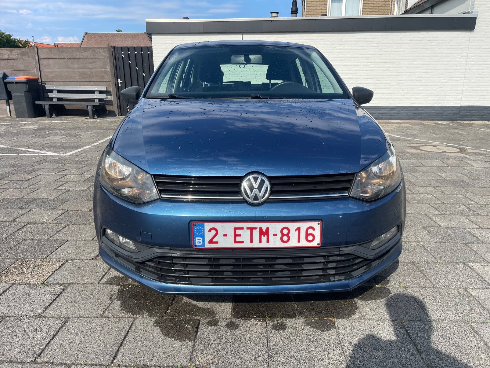 Volkswagen polo 1.6 TDI, Auto's, Volkswagen, Voorwielaandrijving, 75 kW, Stof, 4 cilinders