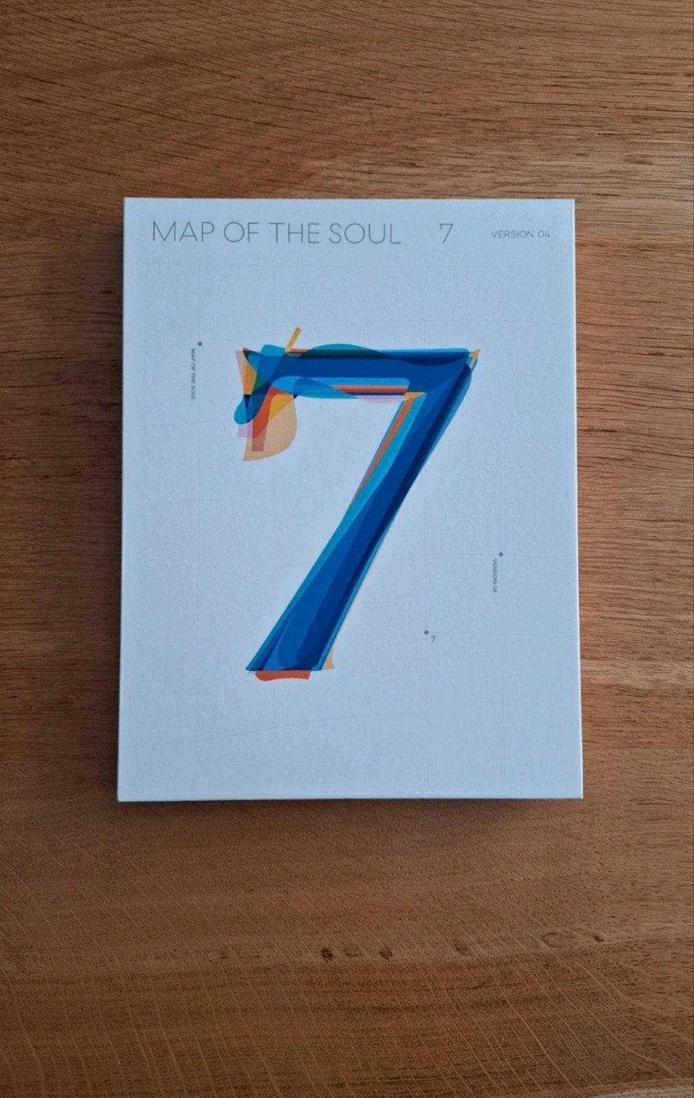 Album Map of the soul: 7 version 4, K-pop, Comprend un DVD, Utilisé, Album