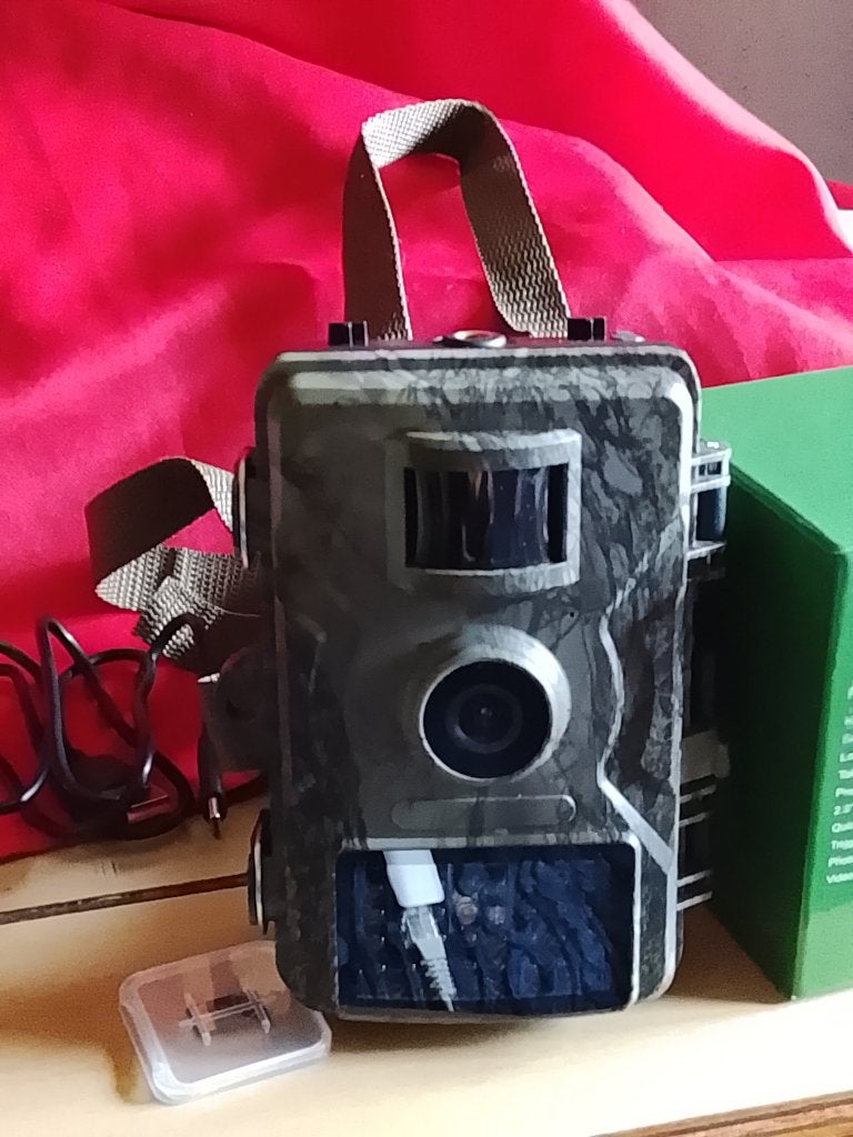 Wildcamera met nachtzicht, Ophalen, Nieuw
