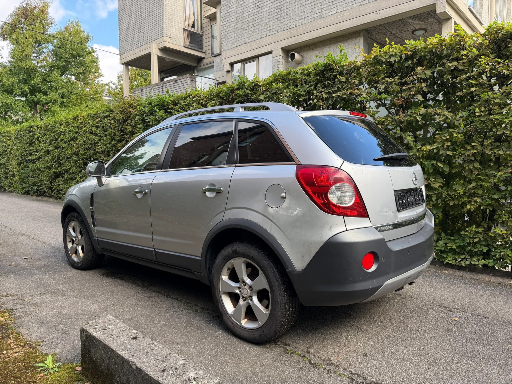 Opel Antara AUTOMAAT! 2.0 diesel avec 187.000KM - GARANTIE, Autos, Argent ou Gris, Achat, https://public.car-pass.be/vhr/9a5e029d-473d-4066-85e0-30e74e312a0b