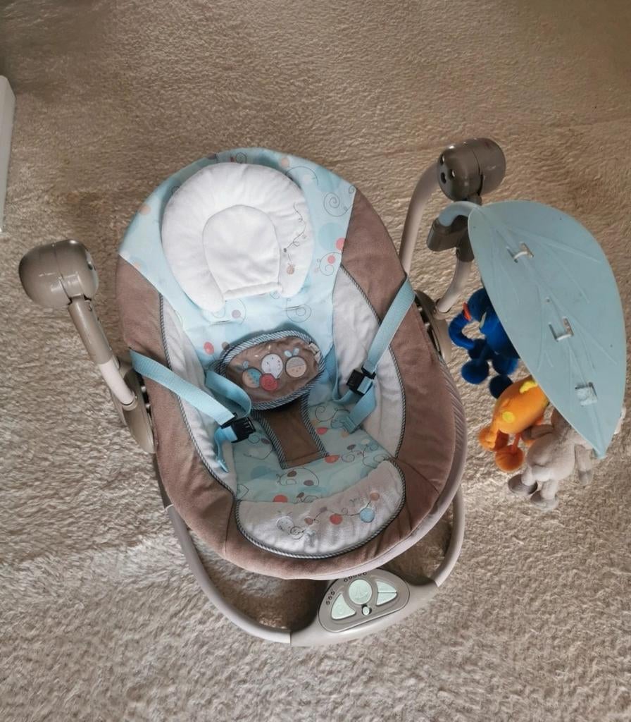 Transat bébé / balancelle électrique, Enfants & Bébés, Enlèvement