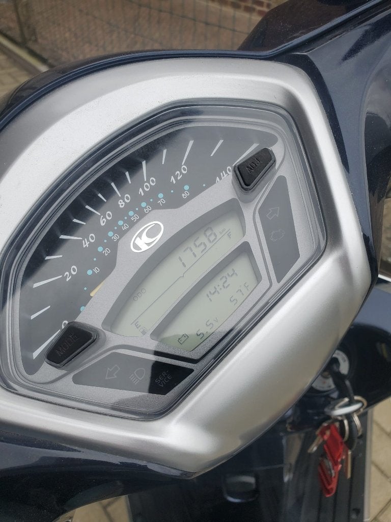 Scooter kymco like 125, 125 cm³, Comme neuf, Enlèvement, Like