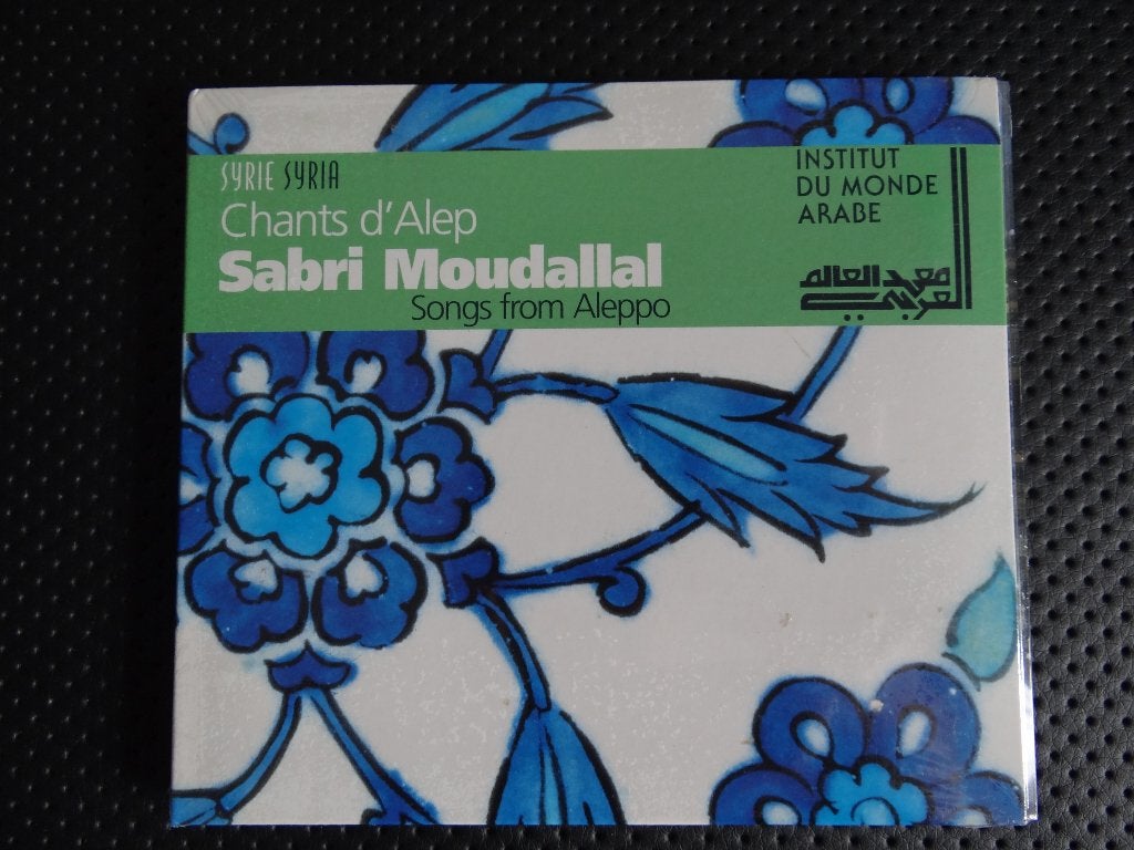 CD Sabri Moudallal"Chants d'Alep"(Syrie)., Enlèvement ou Envoi, Digipak, Arabe, Neuf, dans son emballage