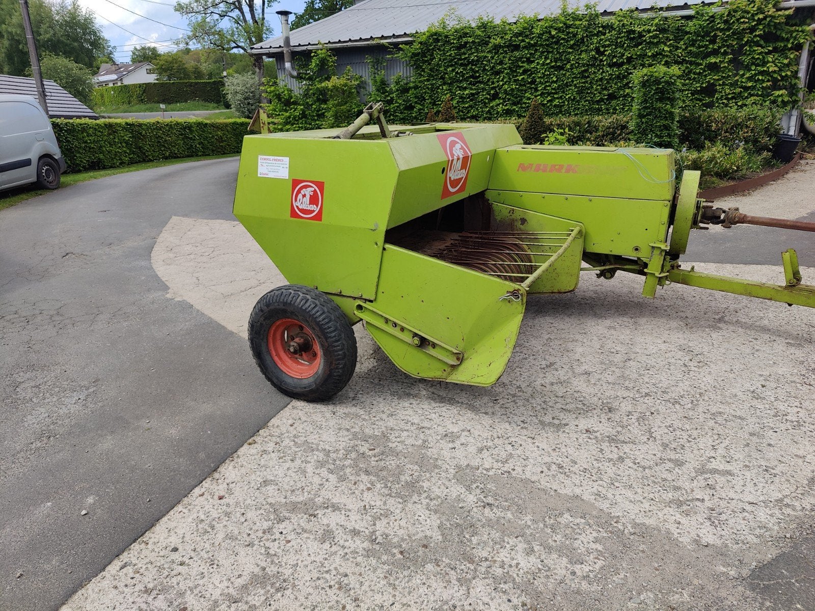 Presse Claas, Articles professionnels, Agriculture | Outils, Enlèvement
