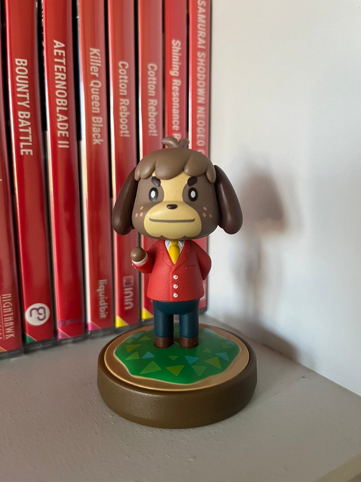 Amiibo Digby (Animal Crossing), Enlèvement ou Envoi, Comme neuf