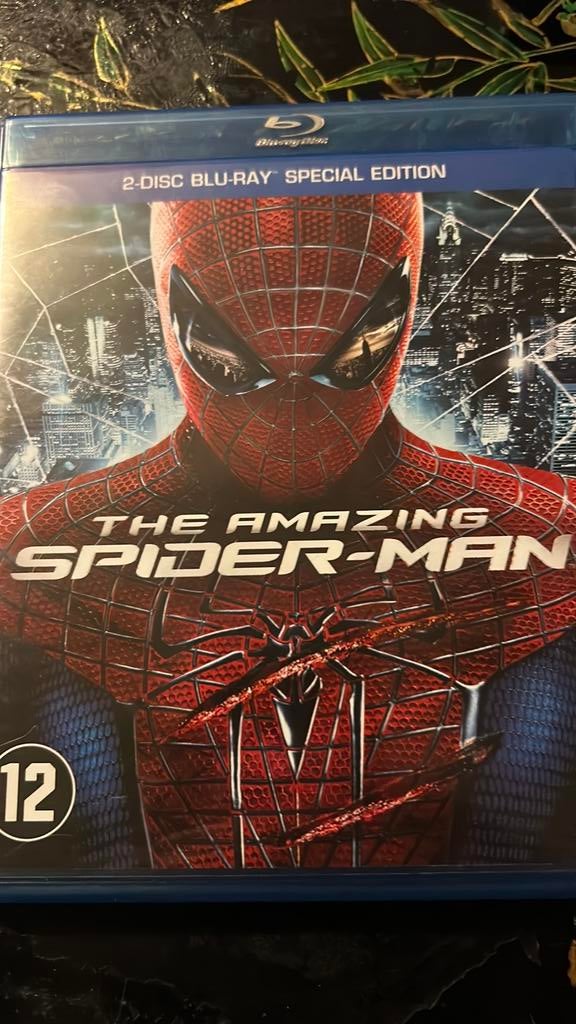 The Amazing Spider-Man (Blueray), Cd's en Dvd's, Blu-ray, Ophalen of Verzenden, Zo goed als nieuw