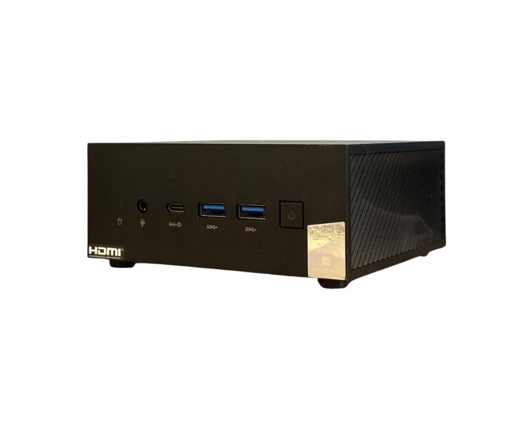 Asus PN52 Mini PC – R9 5900HX – 8GB – 1TB – Windows 11, Computers en Software, Gebruikt, 8 GB, Ophalen of Verzenden, Startbaan 16, Startbaan 16, Amstelveen, 1187 XR, NL