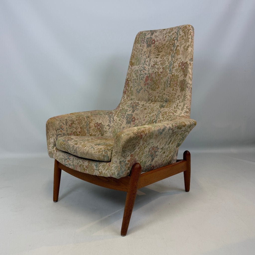 Helge-fauteuil van Madsen & Schubell voor Bovenkamp, Hout, Gebruikt, 75 tot 100 cm, Ophalen of Verzenden