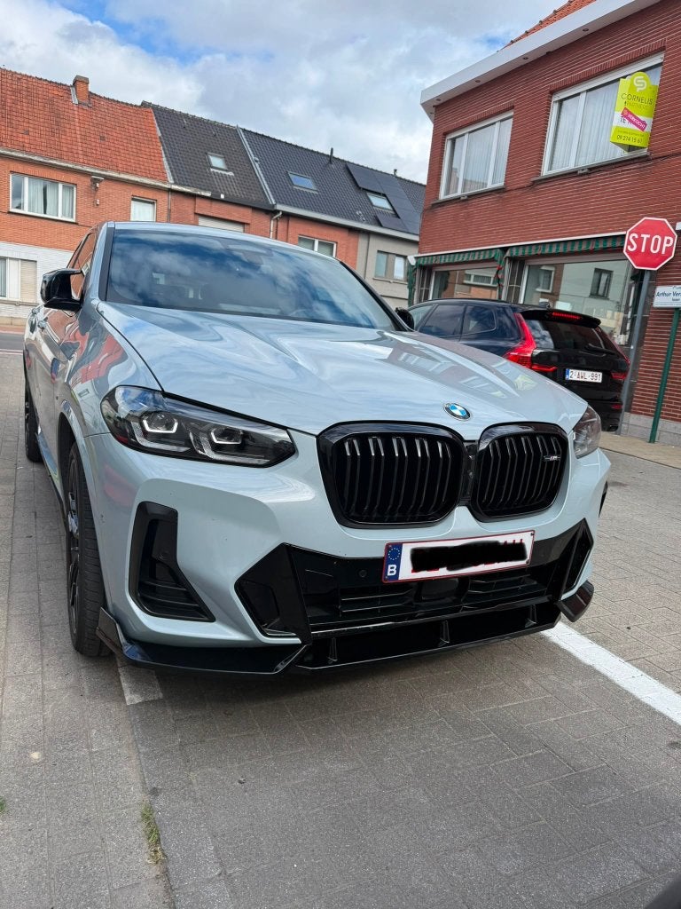 Bmw x4 M40d xdrive full option met 4 jaar bmw garantie, Auto's, BMW, Automaat, 340 kW, Leder, Particulier