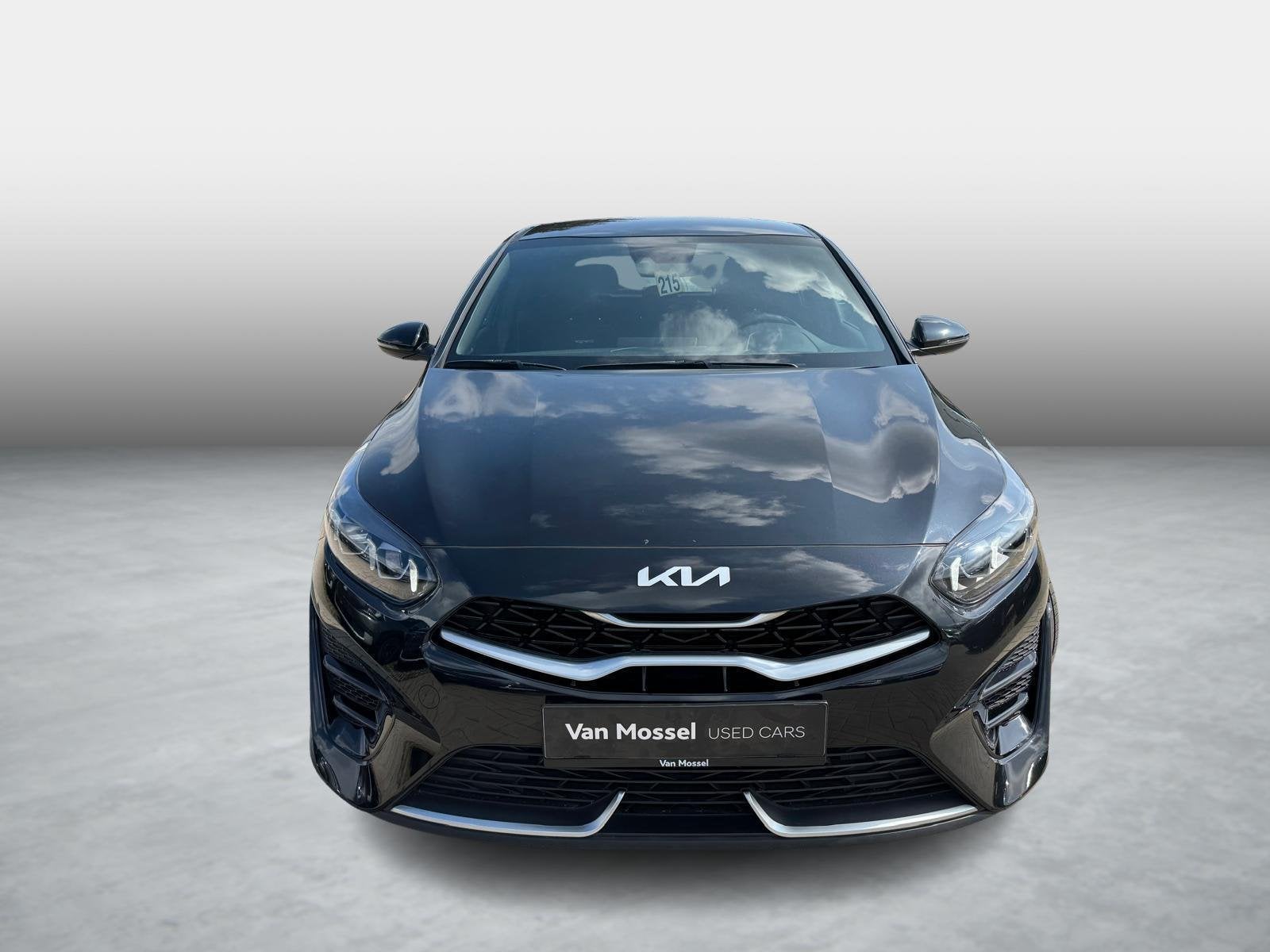 KIA Cee'd GT Line 1.0 T-GDI 120 ISG, Auto's, Voorwielaandrijving, Stof, Gebruikt, Zwart