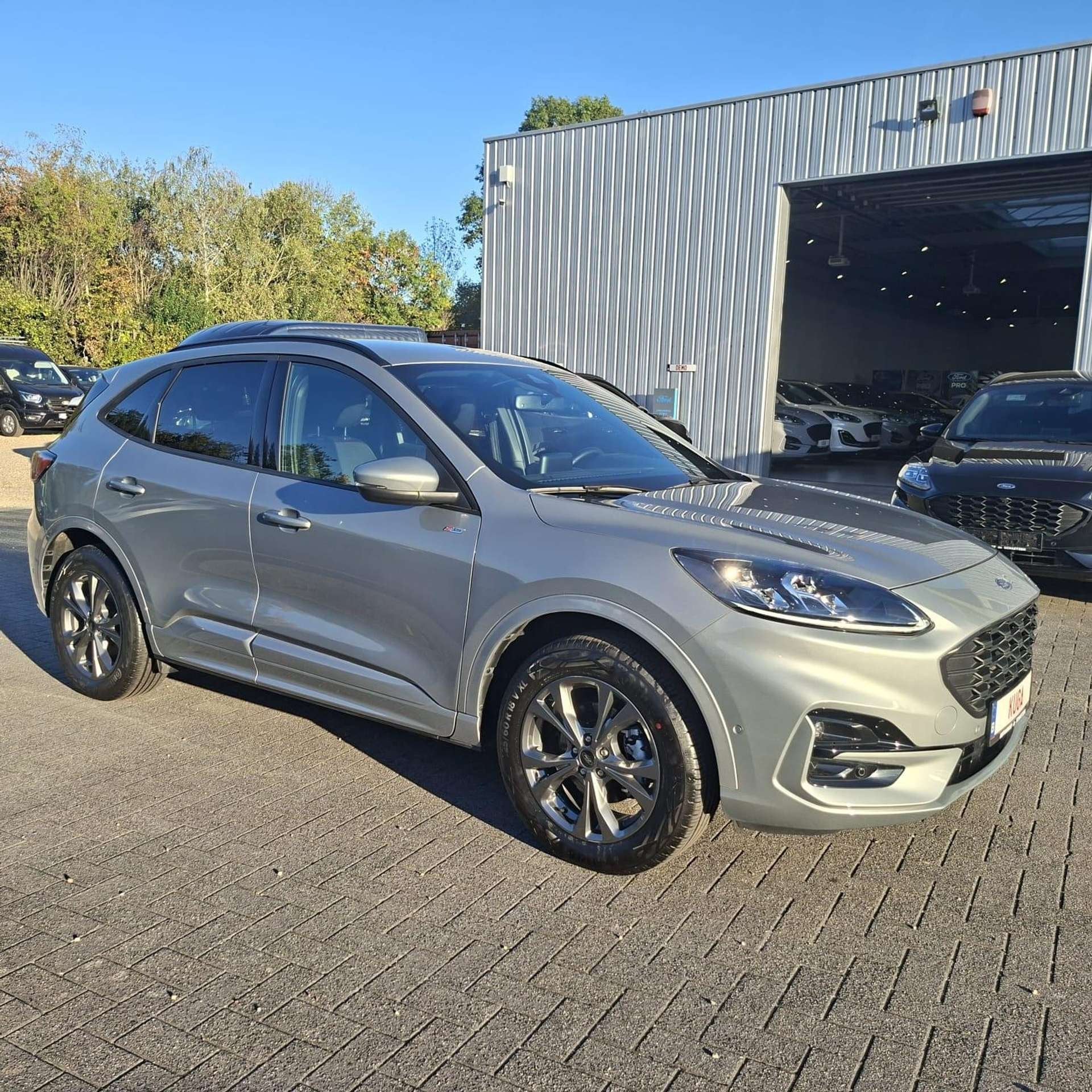 Ford Kuga ST-Line X / PHEV / 2.5 / Solar Silver, Autos, Argent ou Gris, Achat, Euro 6, Entreprise