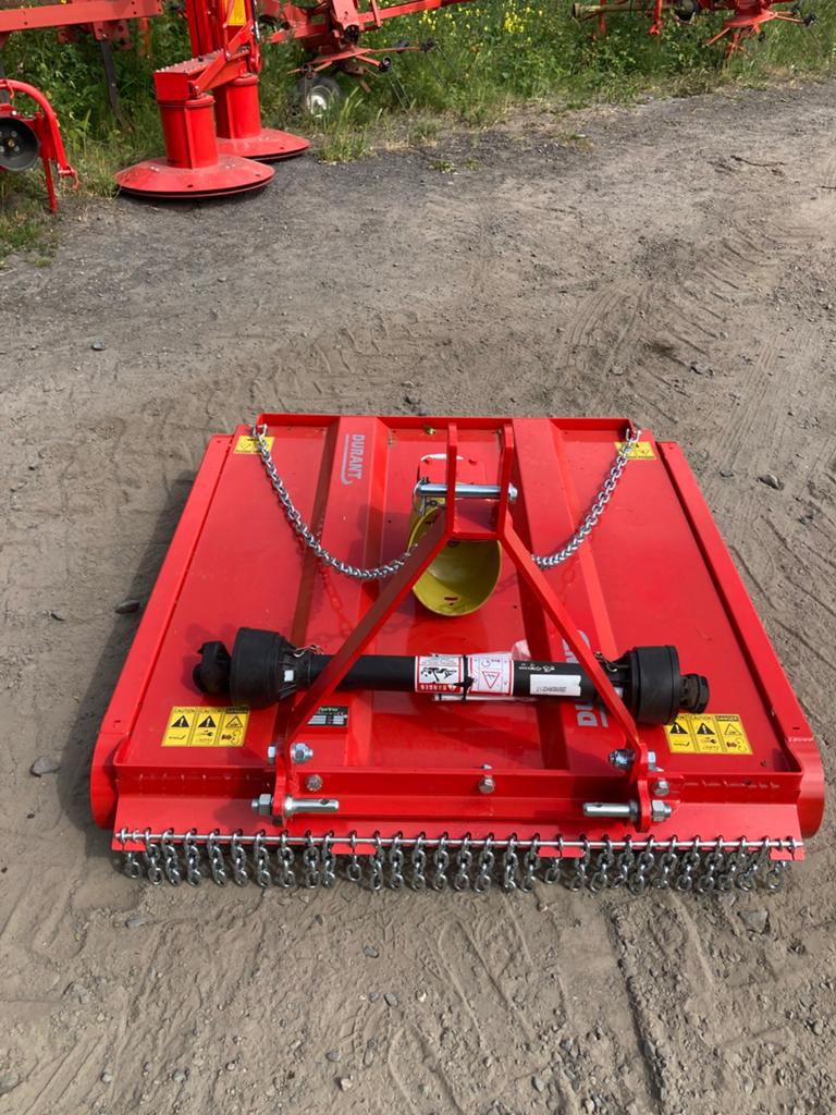 Weidebloter DMK 120 Del Morino minitraktor, Ophalen, Benzine, Nieuw, Power Plus