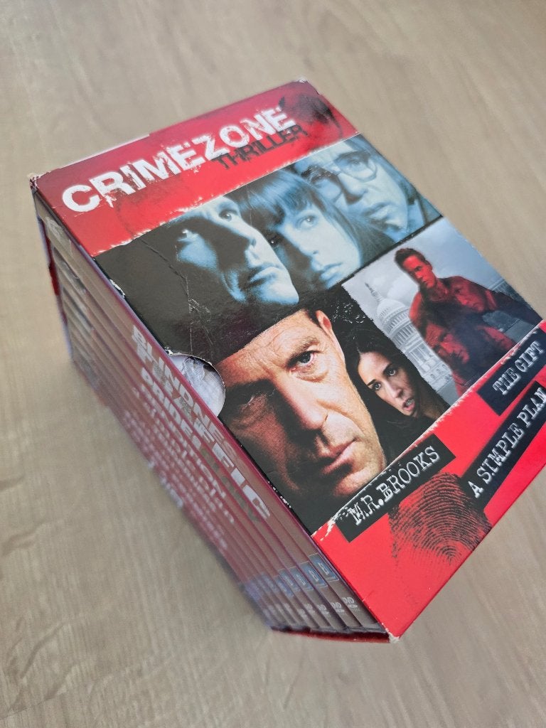 Crimezone thriller box, Vanaf 16 jaar, Ophalen of Verzenden, Zo goed als nieuw, Overige genres