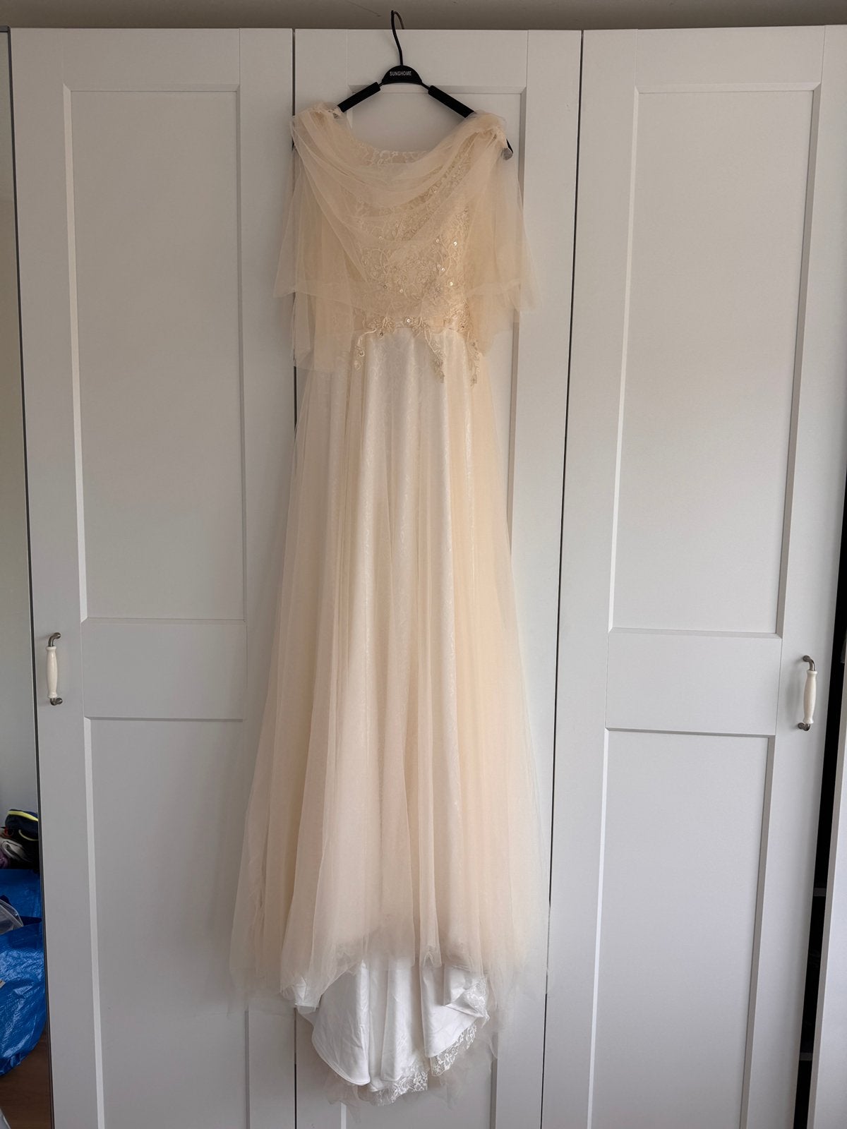 Robe de mariée / robe de cérémonie – ivoire, Vêtements | Femmes, Enlèvement, Neuf, Rose, Robe de demoiselle d'honneur