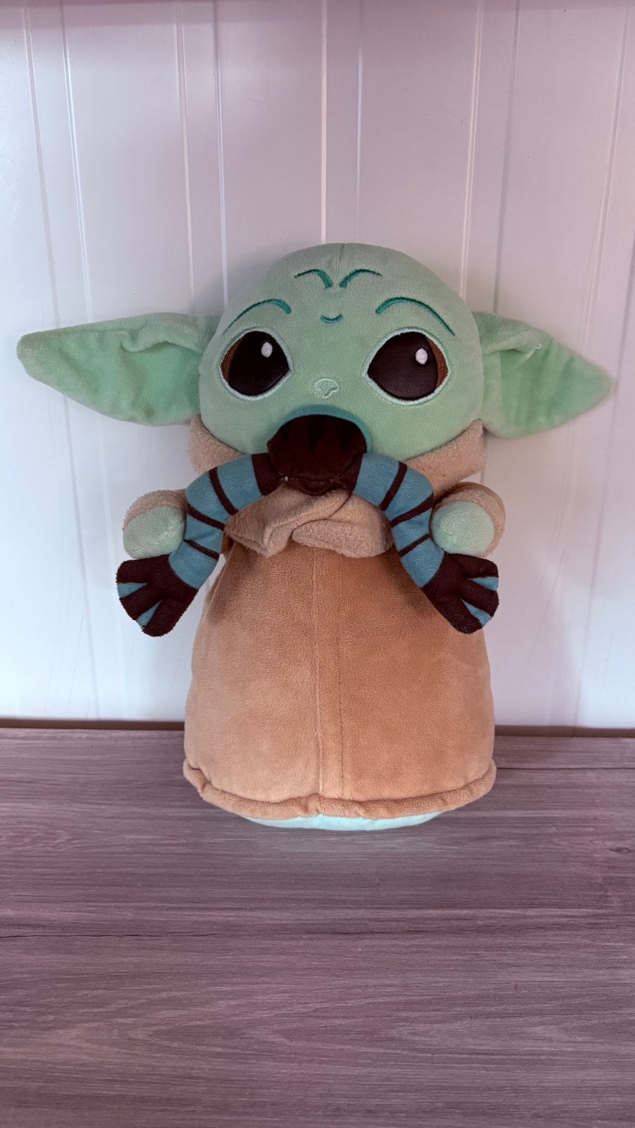 Baby Yoda knuffel, Kinderen en Baby's, Speelgoed | Knuffels en Pluche, Star Wars, Ophalen, Zo goed als nieuw