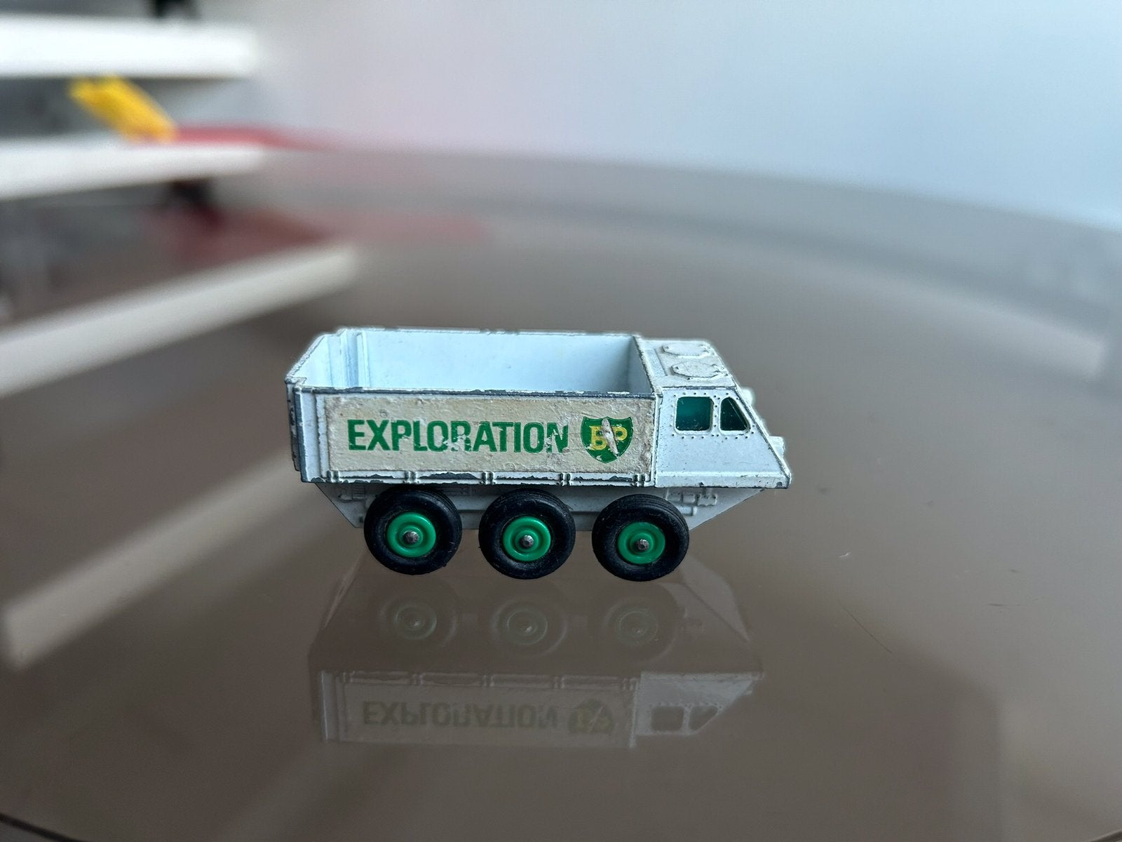 Matchbox Lesney Alvis Stalwart nr 61-B 1966, Enlèvement ou Envoi
