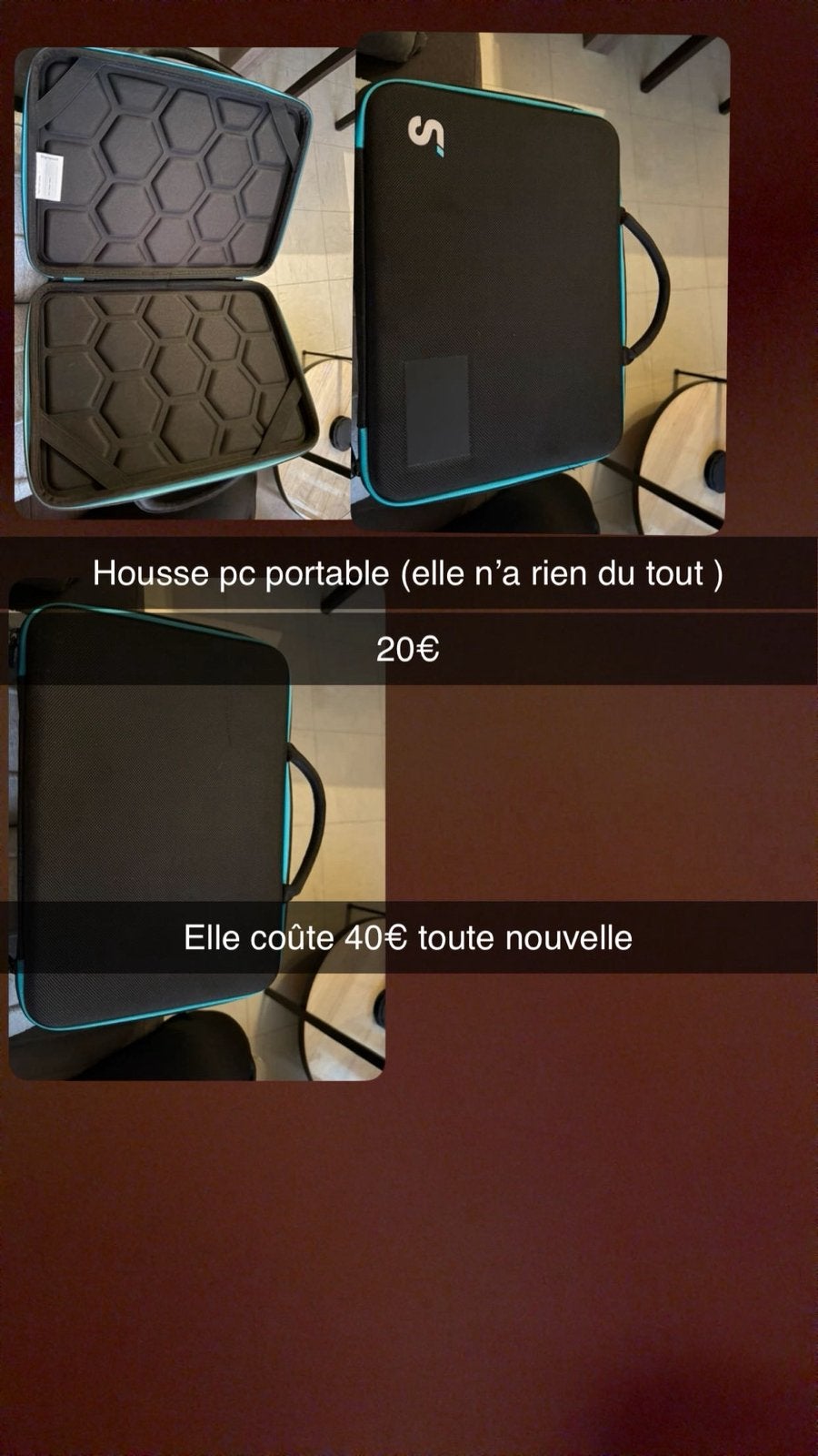 Housse de pc portable, Enlèvement ou Envoi, Comme neuf