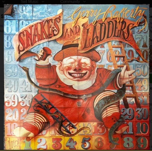 Gerry Rafferty - Snakes and Ladders (nieuw, vinyl), Ophalen of Verzenden, Nieuw in verpakking