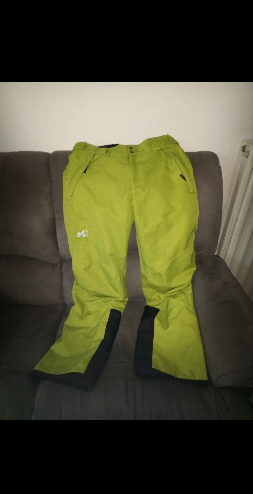 pantalon de ski millet taille L, Kleding | Heren, Ophalen of Verzenden, Broek