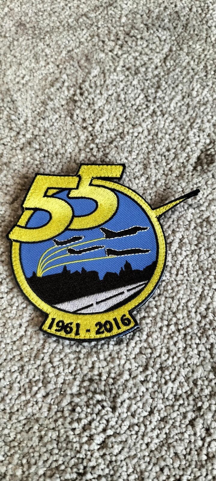 Patch German airforce, Verzamelen, Luchtvaart en Vliegtuigspotten, Ophalen of Verzenden
