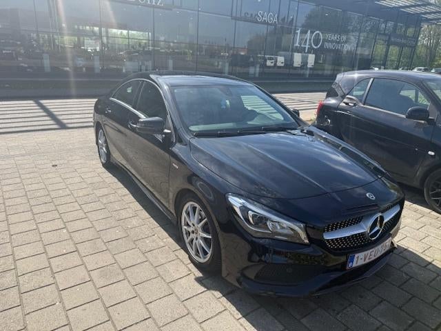 MERCEDES CLA 180, Auto's, Mercedes-Benz, 1595 cc, Particulier, Onderhoudsboekje, Velours