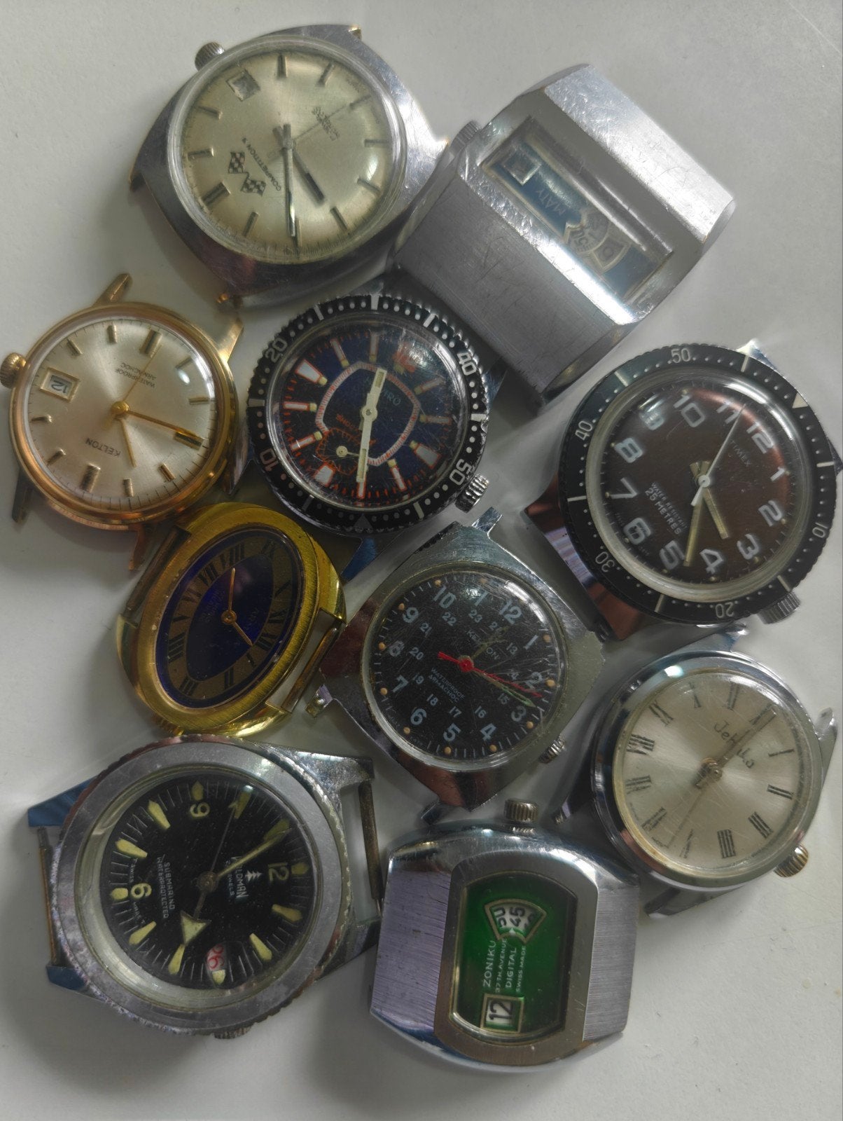 Lot montres vintage, Bijoux, Sacs & Beauté, Montres | Hommes