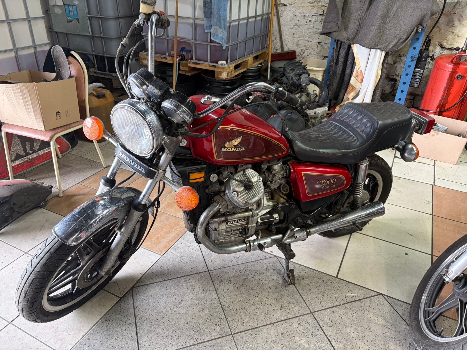 Honda cx 500 de 77 lire annonce, Motos, Motos | Honda, 2 cylindres, Particulier