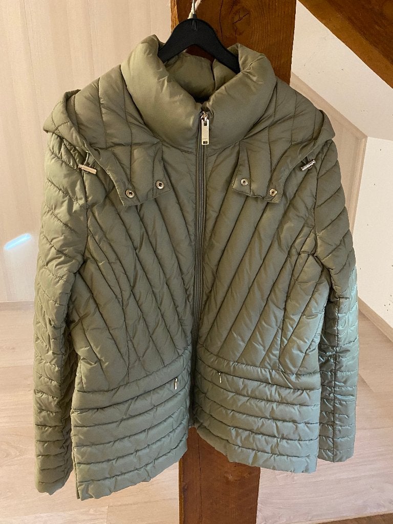Doudoune légèrement rembourrée Esprit, Taille 38/40 (M), Enlèvement ou Envoi, Comme neuf, Vert