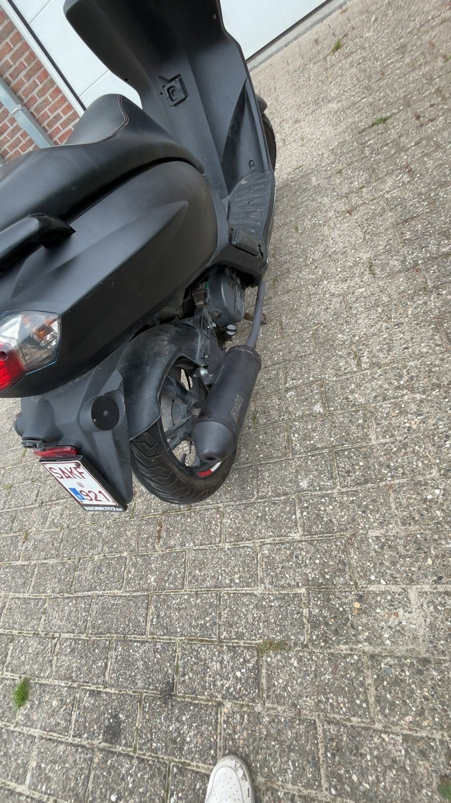 Peugot kisbee, Fietsen en Brommers, Ophalen, Gebruikt, Overige modellen, Klasse A (25 km/u)