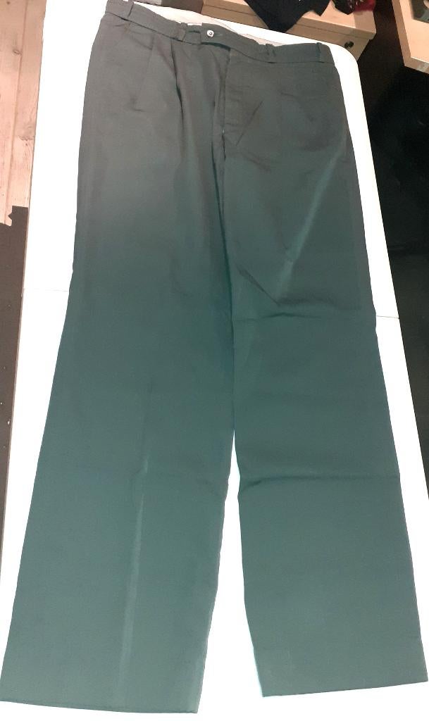 broek heren militair kaki ABL Preta 1997 maat 52 L, Enlèvement ou Envoi, Neuf, Taille 52/54 (L), Vert