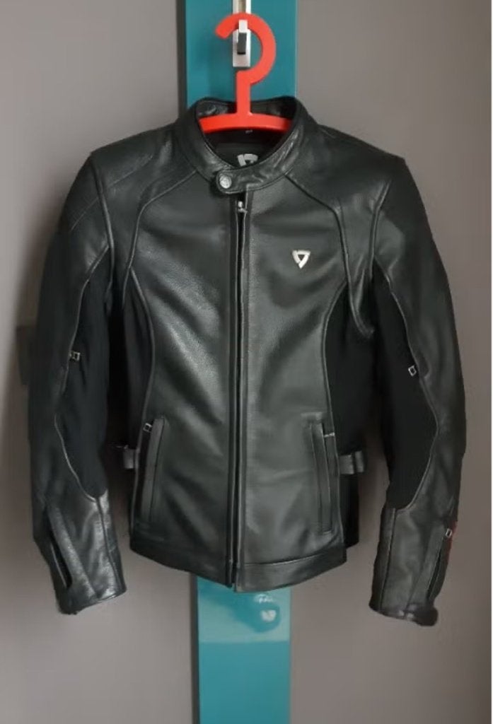Combinaison cuir Rev'it pour femme 40, veste 44, Seconde main, Enlèvement ou Envoi, Femmes, Combinaison