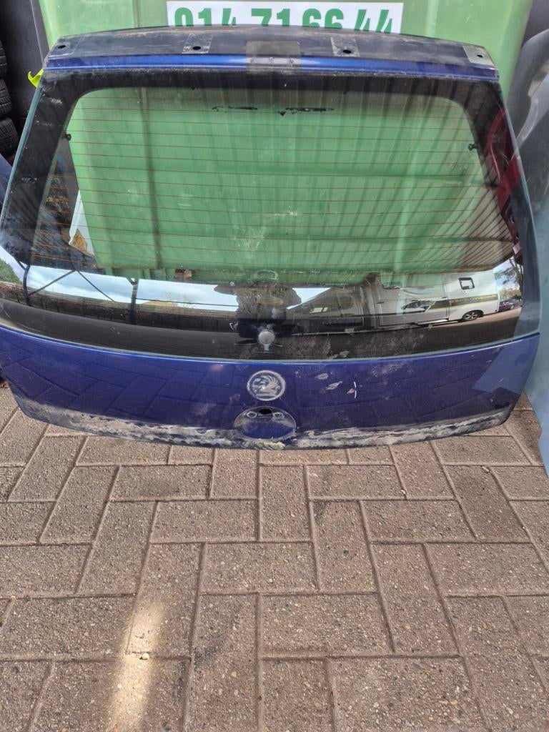 opel corsa c, Enlèvement, Avant, Opel