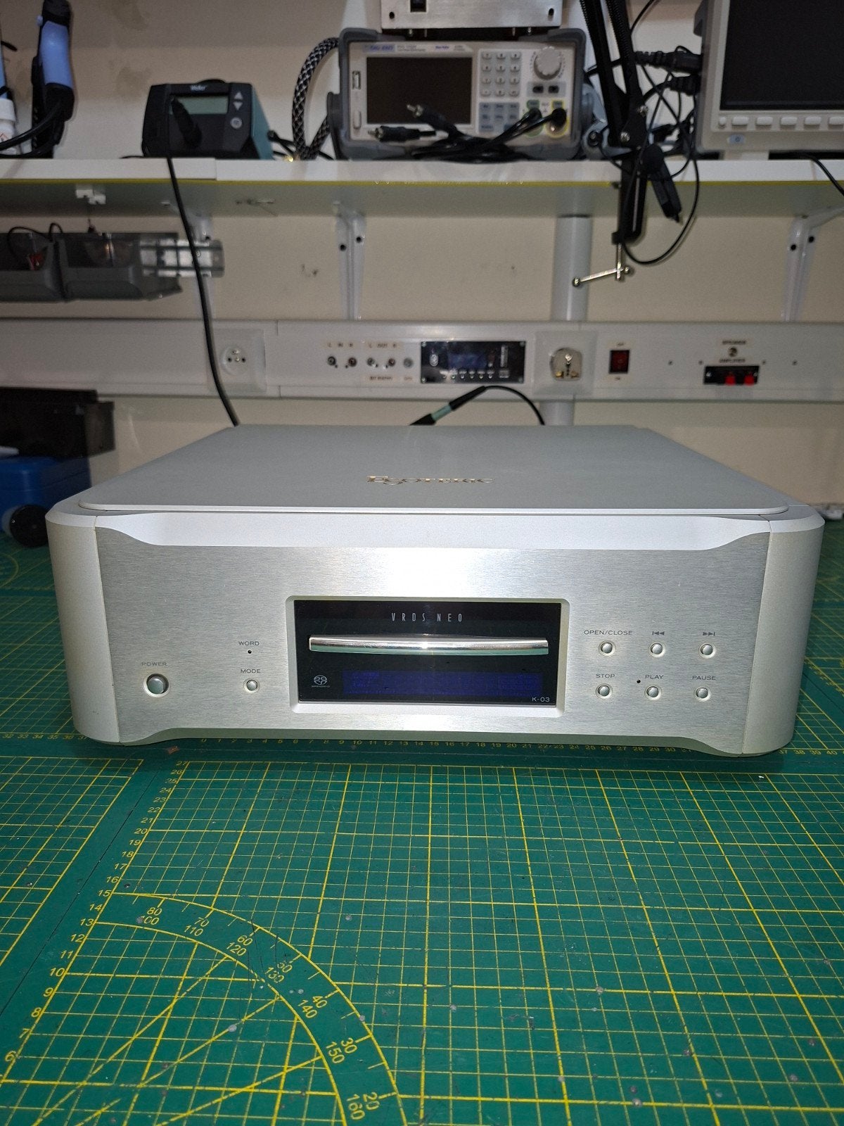 Réparation High End Audio and Vintage