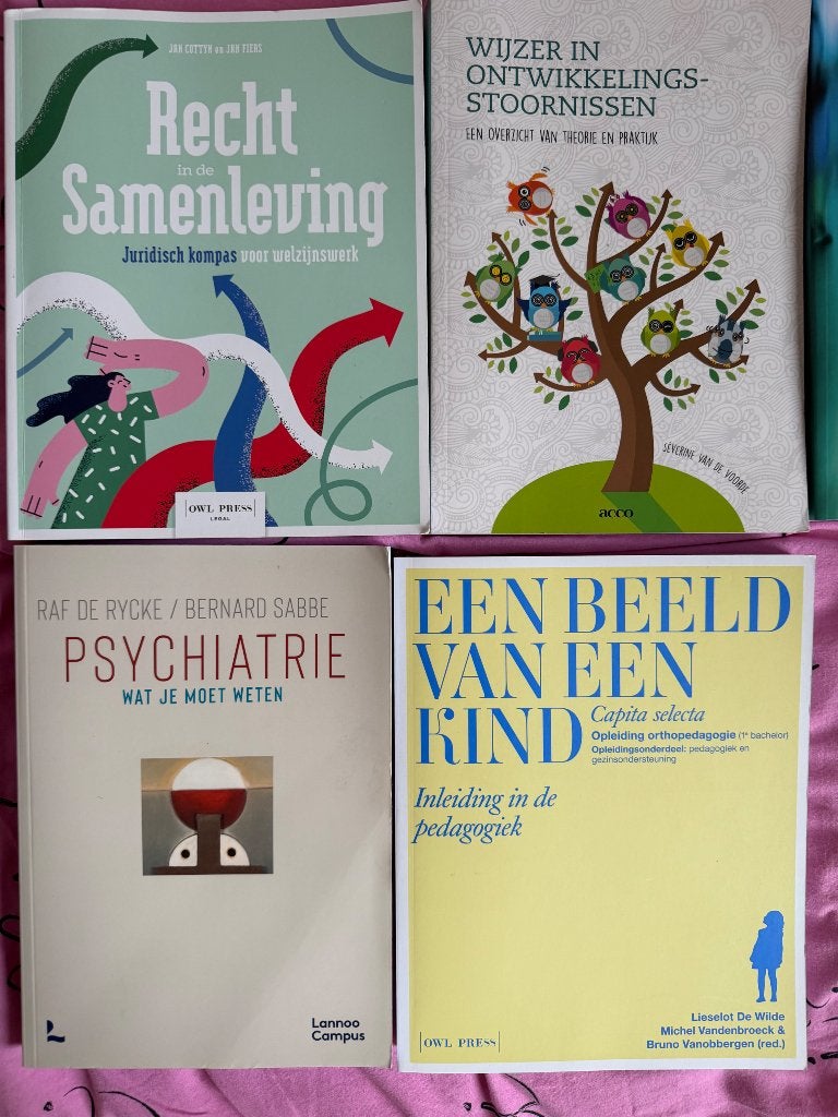 Orthopedagogie boeken, Boeken, Ophalen, Zo goed als nieuw, Hogeschool