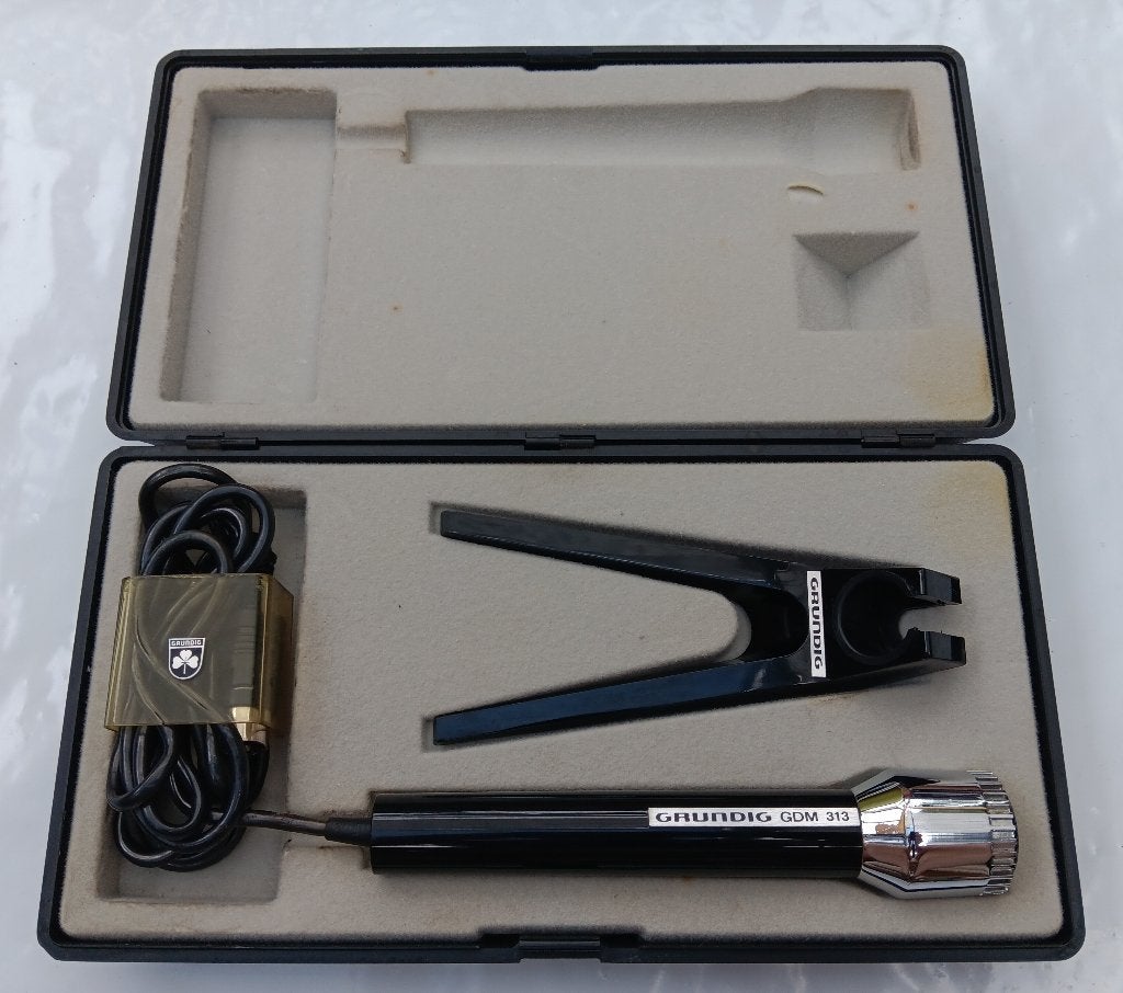 Microfoon Grundig GDM313, Enlèvement ou Envoi, Neuf