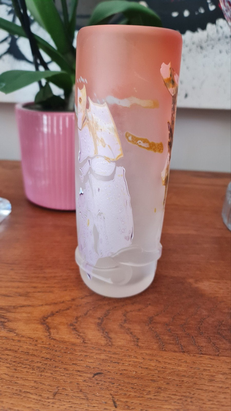 louis leloup vase, Enlèvement