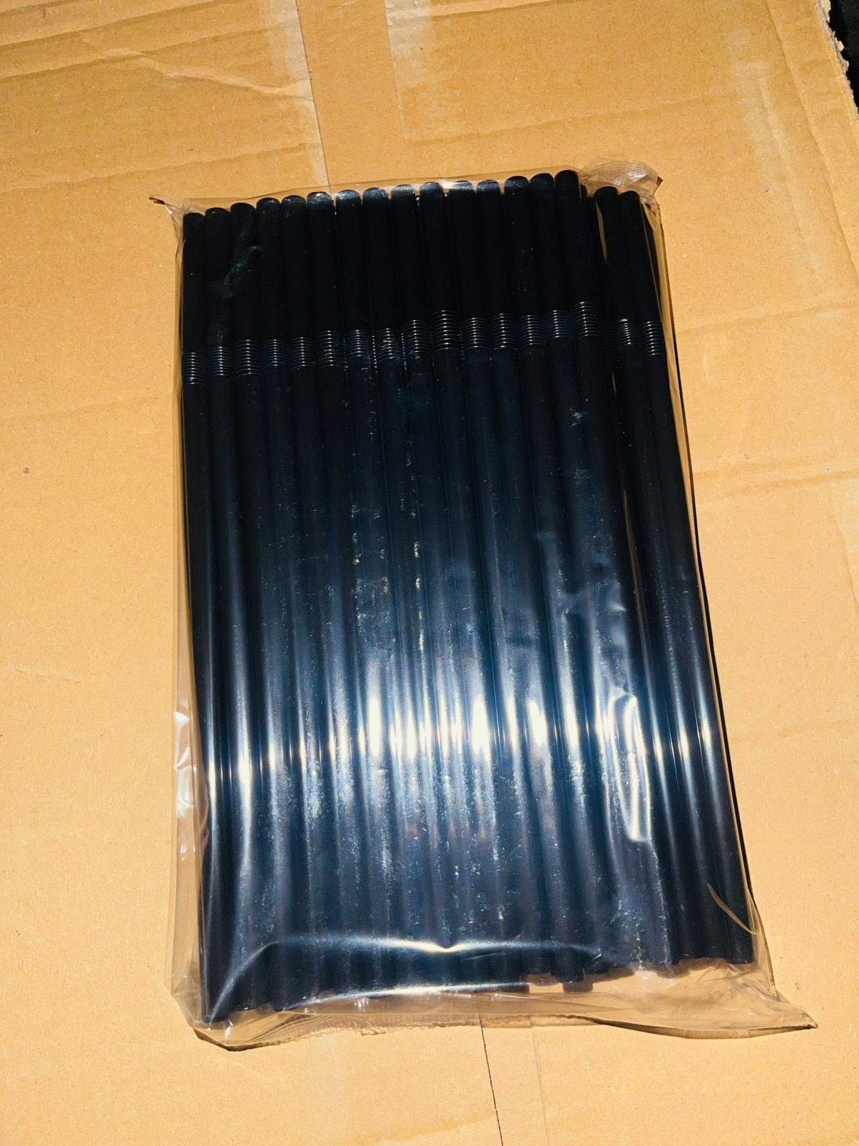 opvouwbare plastic rietjes in zwart of kleur (10.000 stuks), Ophalen of Verzenden