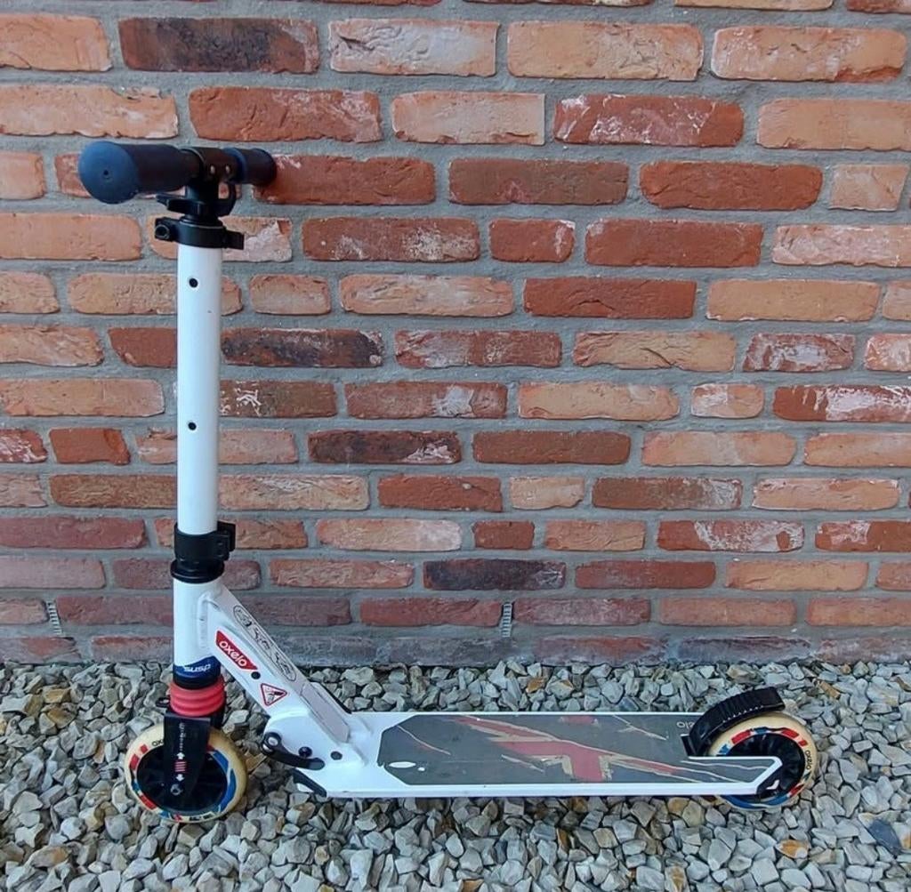 Step Decathlon, Fietsen en Brommers, Steps, Ophalen, Gebruikt, Gewone step, Oxelo (Decathlon)
