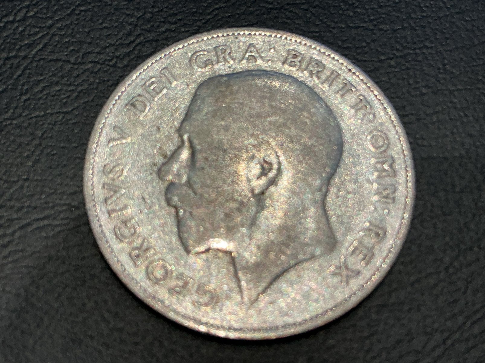 Royaume-Uni 1 shilling 1924 argent, Enlèvement ou Envoi