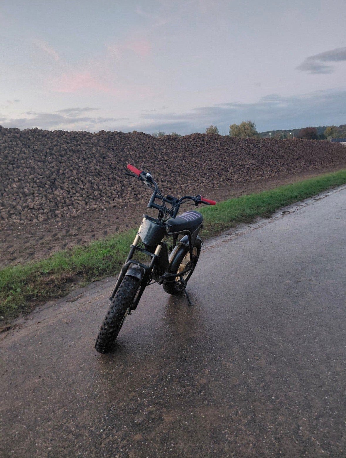 Customized fatbike v8, Ophalen, Zo goed als nieuw, Fatbike, Motor