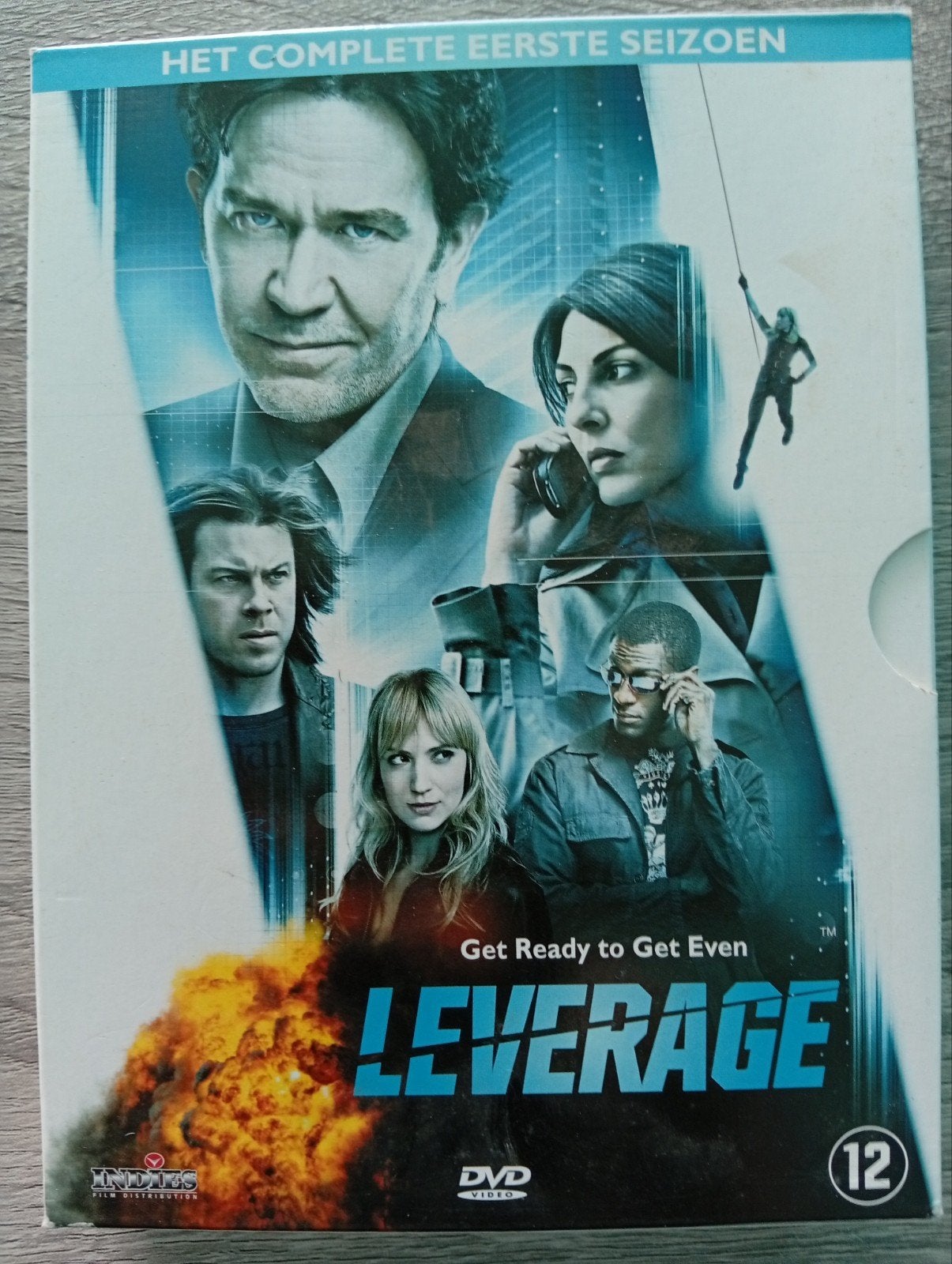 Leverage seizoen 1 actie tv serie, Bonusmateriaal, Engels, Seizoen 1, Nederlands