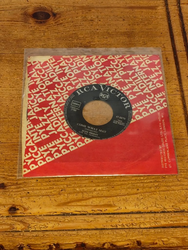 Single van Elvis Presley, Gebruikt, 7 inch, Ophalen of Verzenden, Pop