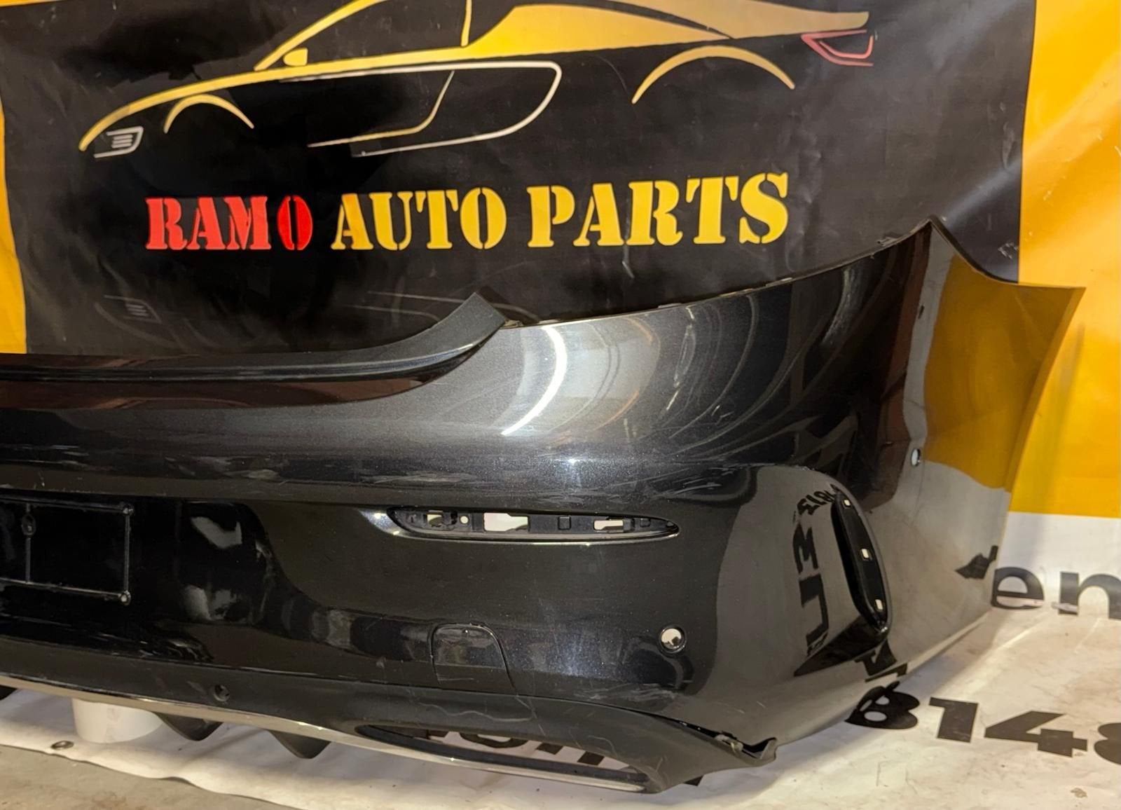 ACHTERBUMPER MERCEDES C KLASSE W205 COUPE AMG A2058858438, Gebruikt, -, Ophalen of Verzenden, Achter
