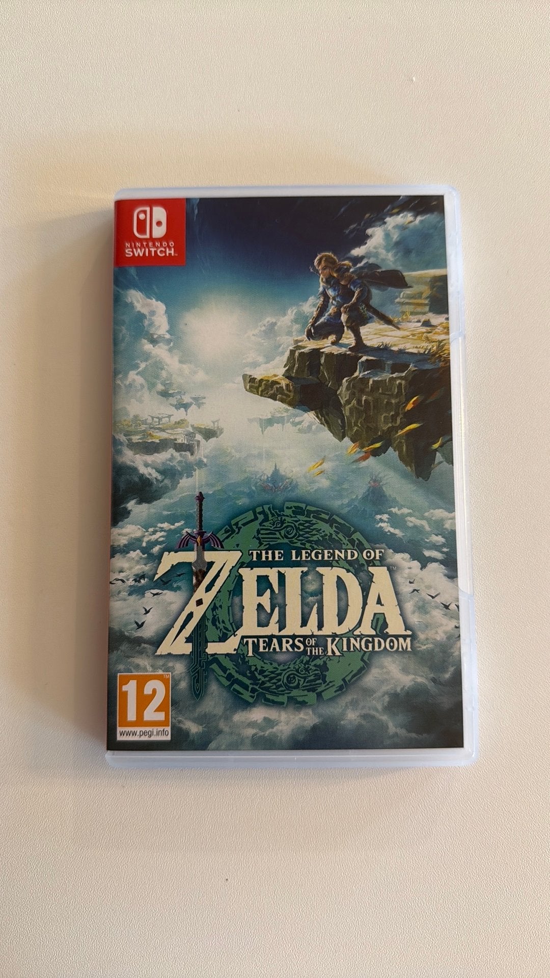 Zelda Tears of the Kingdom, Games en Spelcomputers, Ophalen of Verzenden, Zo goed als nieuw