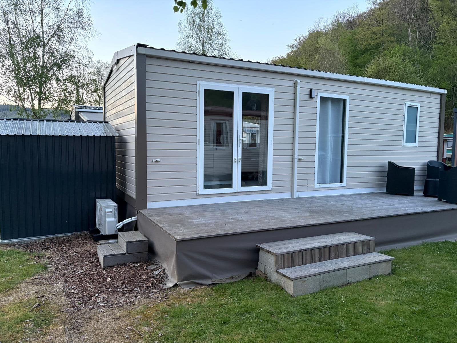 Stacaravans te huur in ardennen (semois vallei)