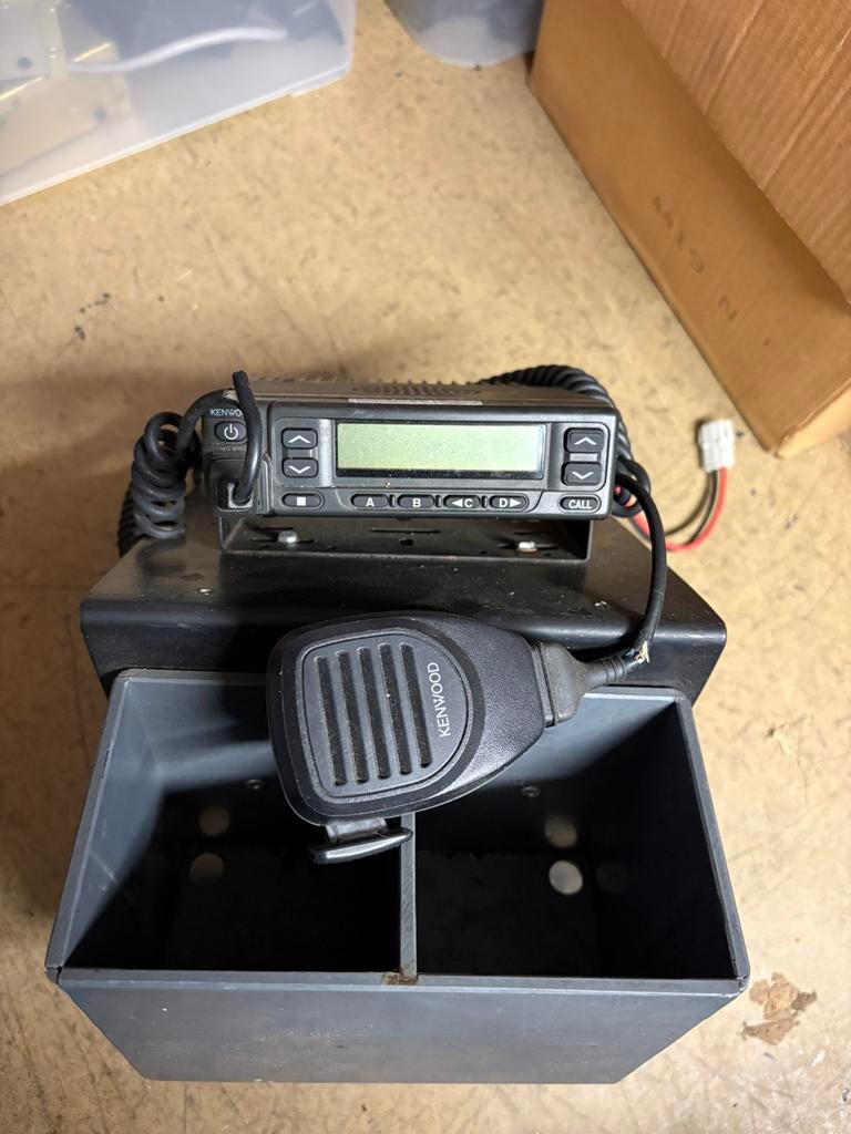 Radio Gendarmerie - VW T4. VAP, Envoi, Gendarmerie