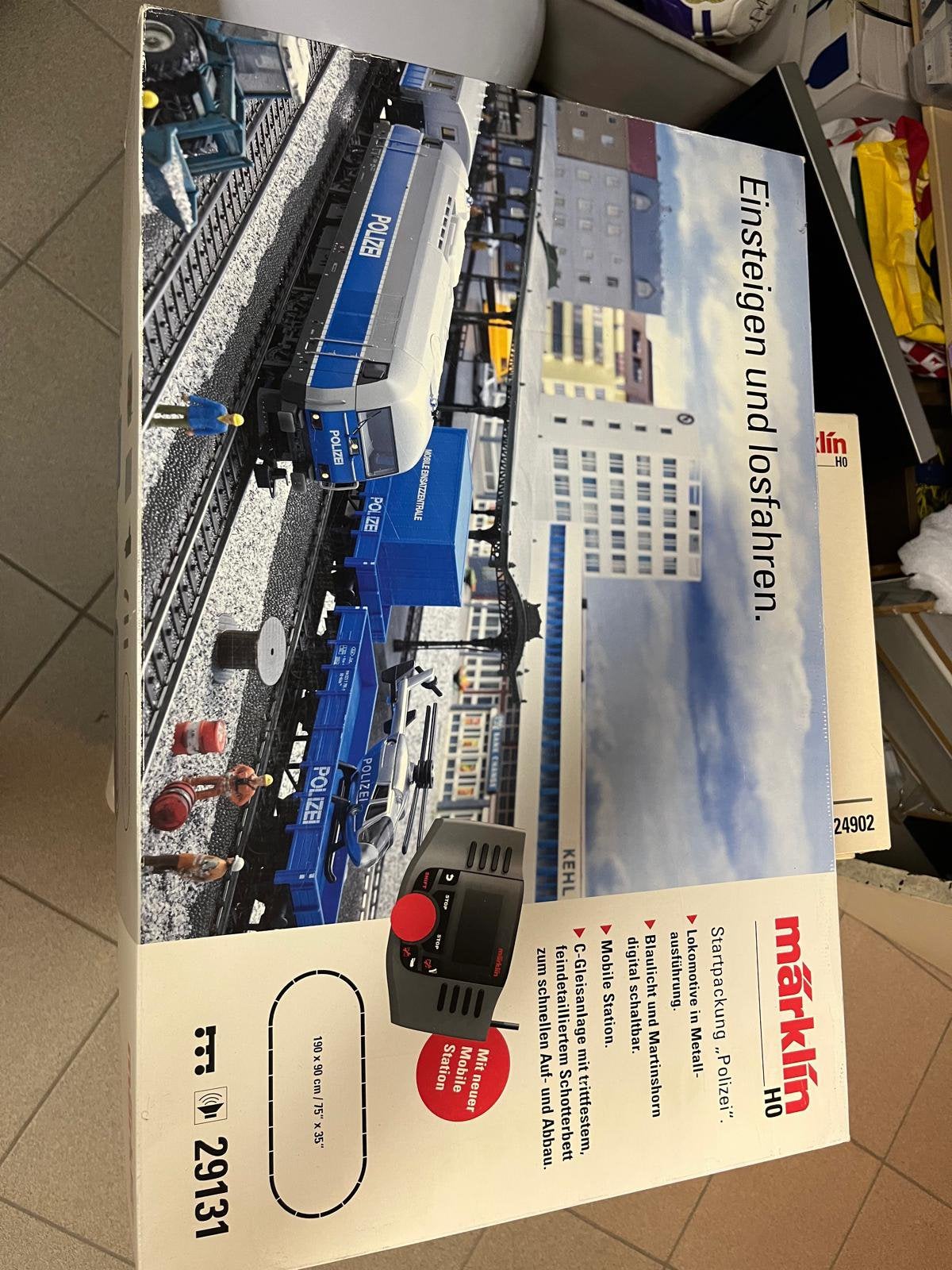 Collectie marklin, Ophalen, Zo goed als nieuw