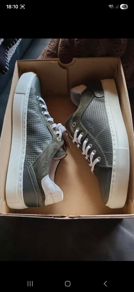 Sneakers Australian Green-White maat 44, Kleding | Heren, Overige kleuren, Nieuw, Ophalen of Verzenden, Sneakers